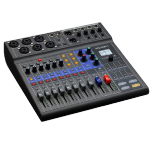 Zoom LiveTrak L8 Podcast Digital Mixer/Recorder
