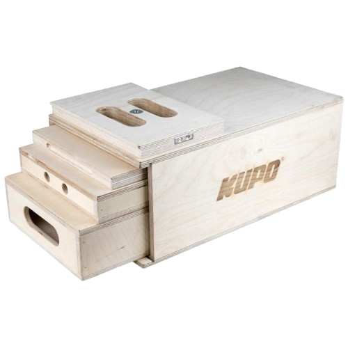 Сборный комплект KAB-41K Nesting Apple Box Set (Full, 1/2, 1/4, 1/8)