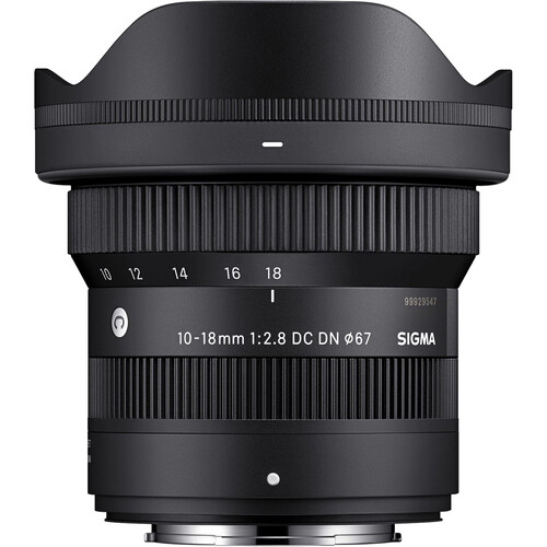 Объектив Sigma 10-18mm f/2.8 DC DN Contemporary