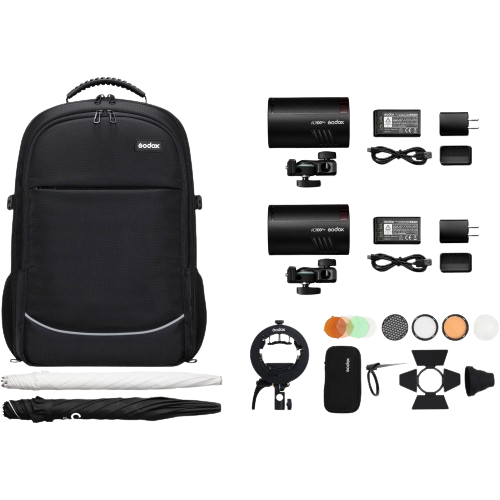 Вспышка Godox AD100 pro комплект из 2шт