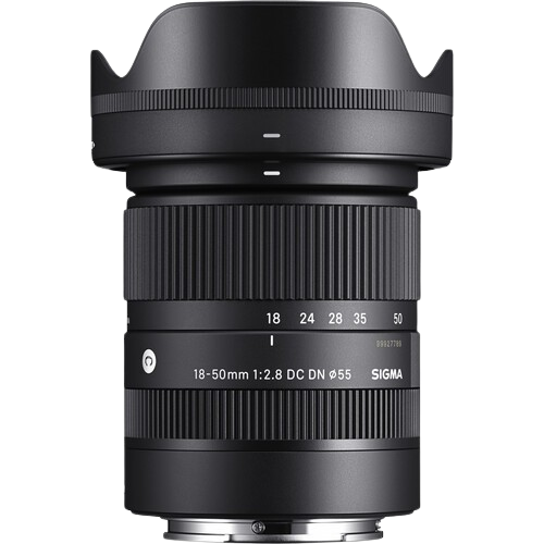 Объектив Sigma 18-50mm f/2.8 DC DN для Sony E