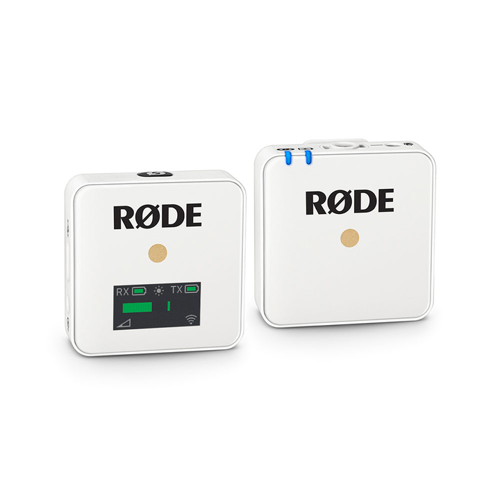 Rode Wireless Go 1+1(белые)