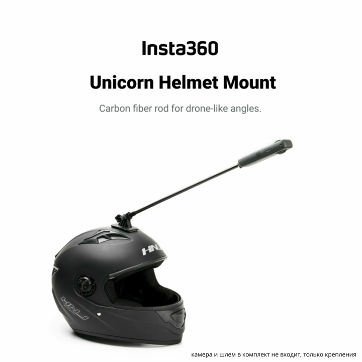 Крепление на шлем Helmet Mount Kit Insta360