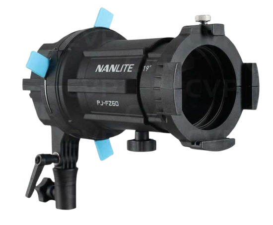 Nanlite Светоформирующая насадка PJ-FZ60-19 Spotlight 19° для Forza 60