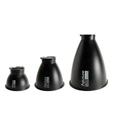 Комплект светоформирующих насадок Aputure LS 1200d Pro Reflector Kit