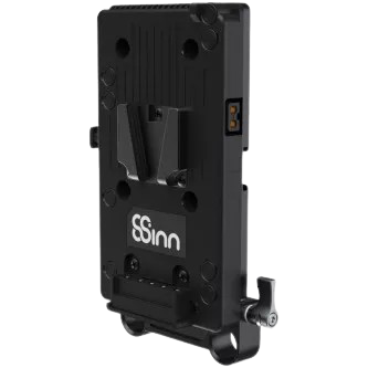 8Sinn Battery Mounting Plate with 15mm Rod Clamp
