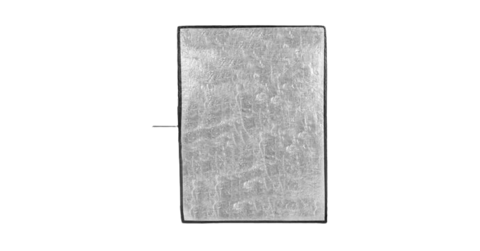 Отражатель 100x200см пенопласт silver/white Gizmo