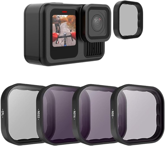Набор фильтров Telesin CPL+ND 8/16/32 for GoPro 9-12